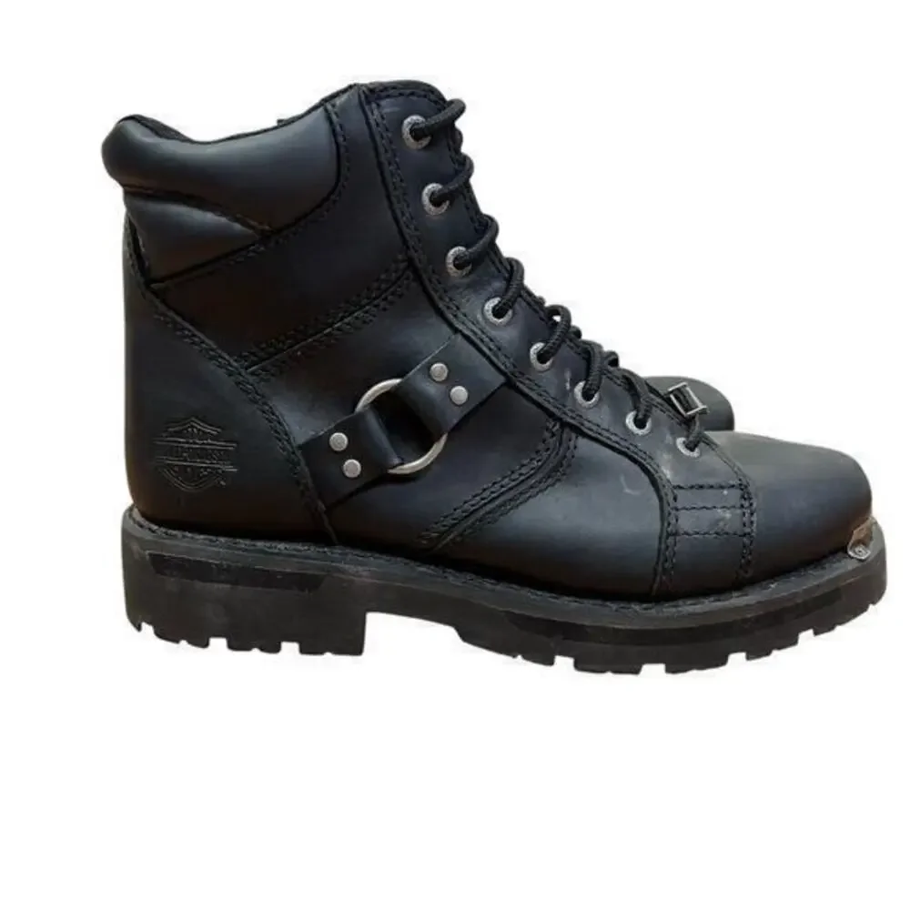 HARLEY DAVIDSON Men's Chipman Leather Riding Boots